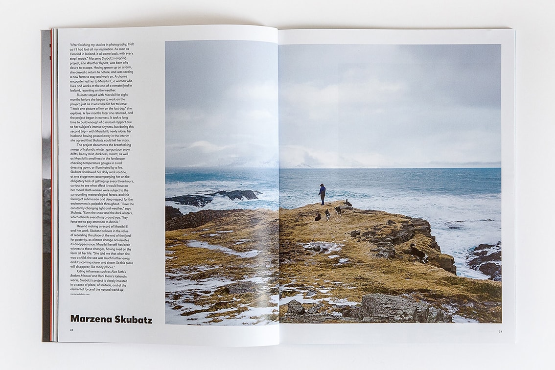Photo by Marzena Skubatz Photography based in Berlin and Iceland. Published in „ The British Journal of Photography“ - „The Portrait Isssue“ in October 2018