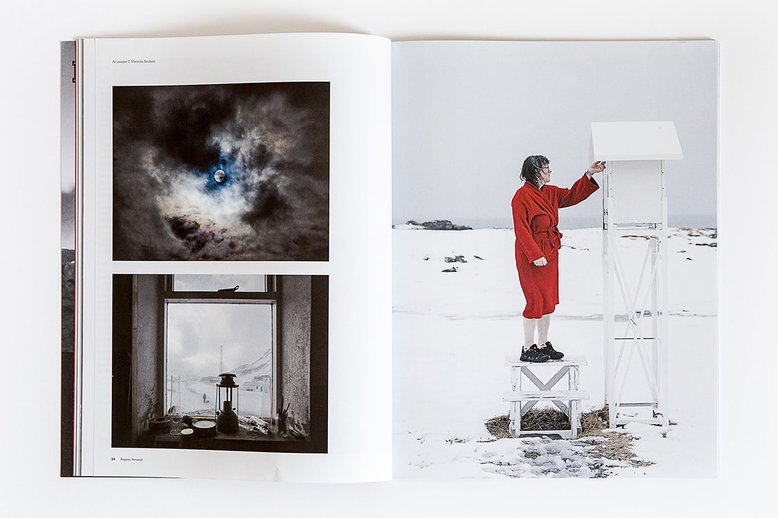 Photo by Marzena Skubatz Photography based in Berlin and Iceland. Published in „ The British Journal of Photography“ - „The Portrait Isssue“ in October 2018