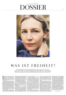 Lea Ypi for Die Zeit 